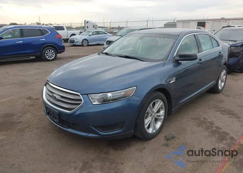 2018 Ford Taurus Se z USA, uszkodzony, nr VIN 1FAHP2D88JG138958